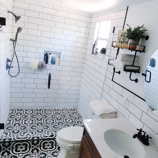 Bathroom project