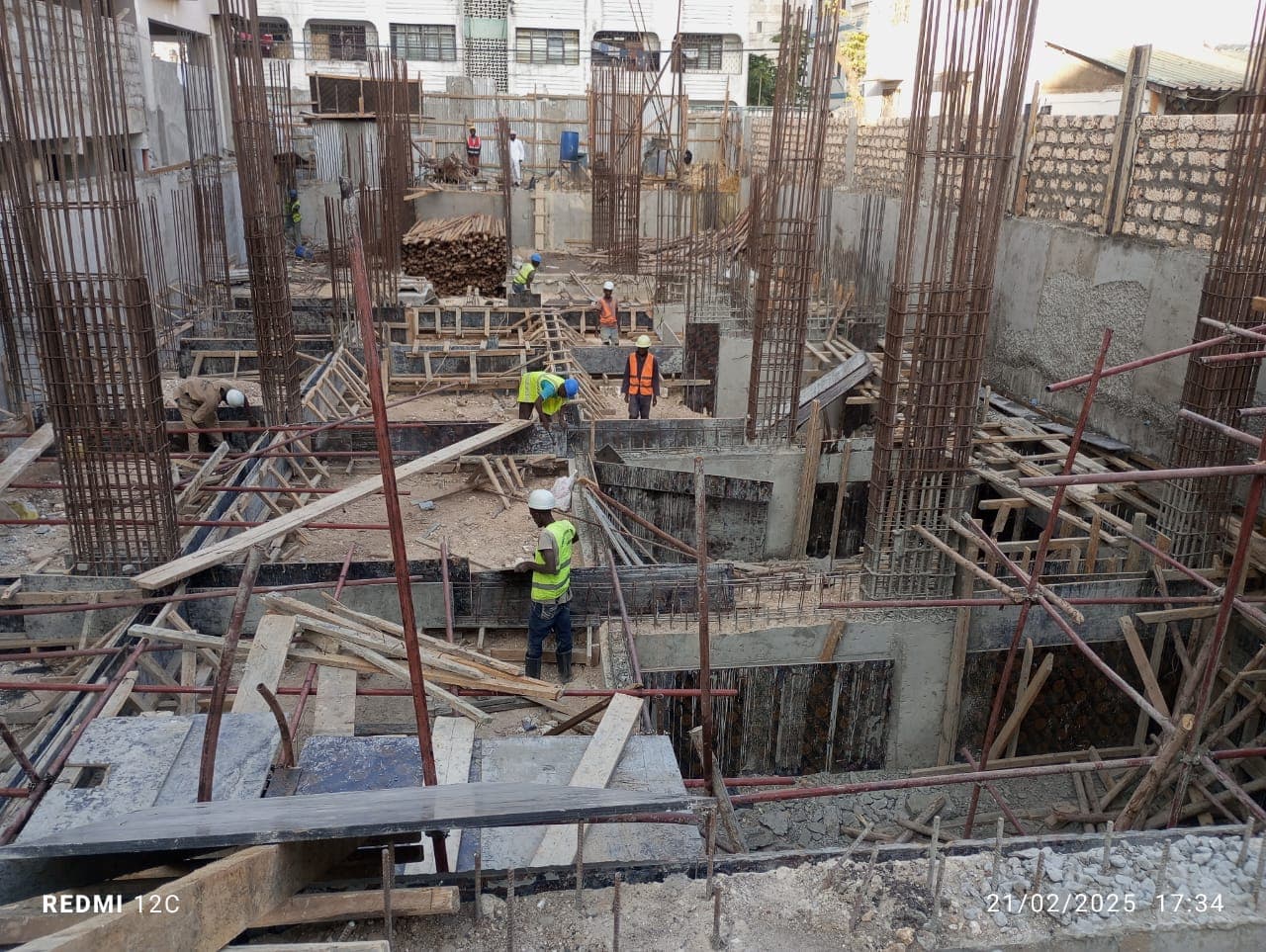 Univer Construction project 6